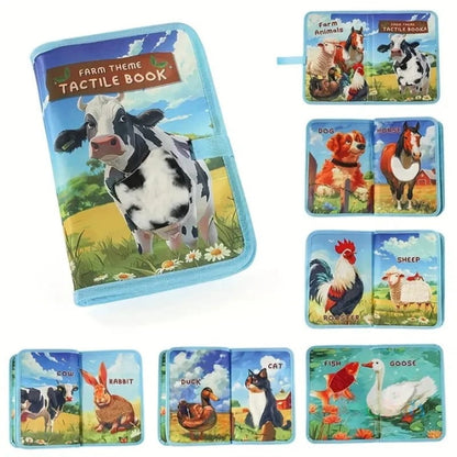 baby busy book