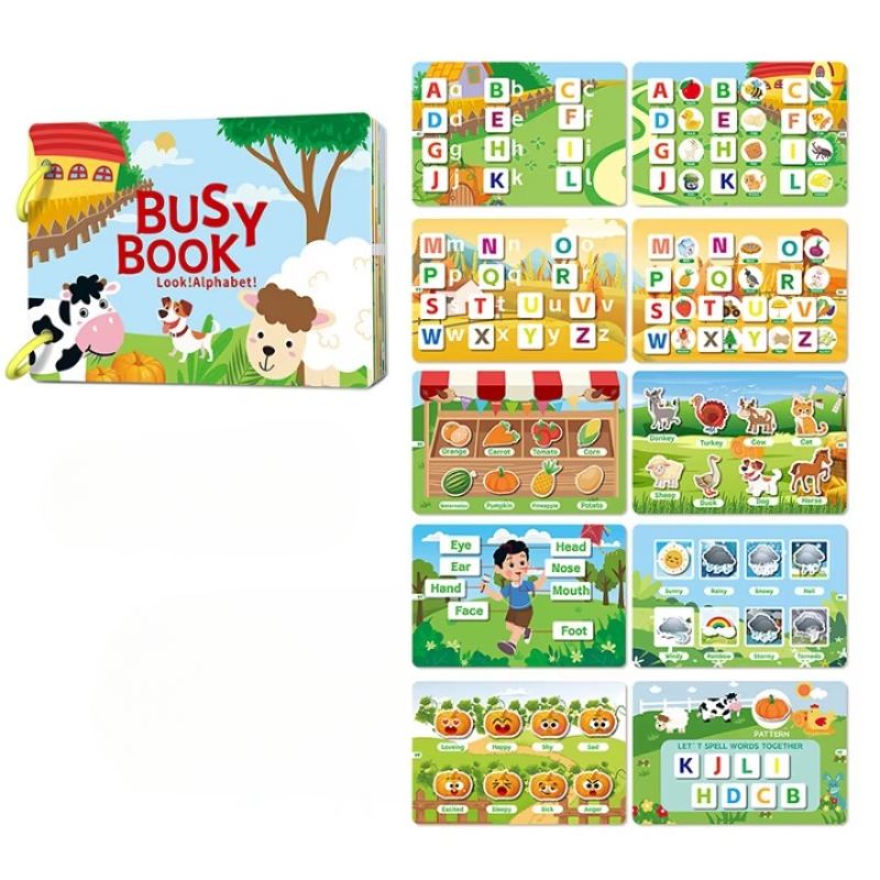 baby busy book