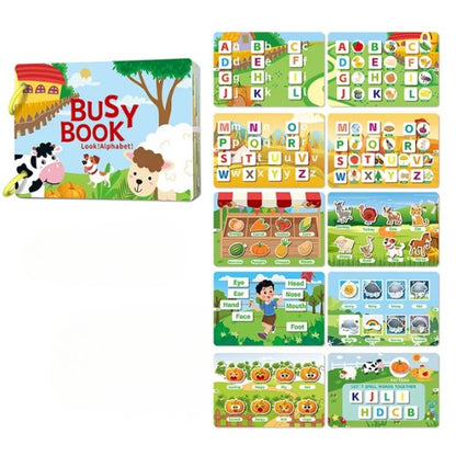 baby busy book