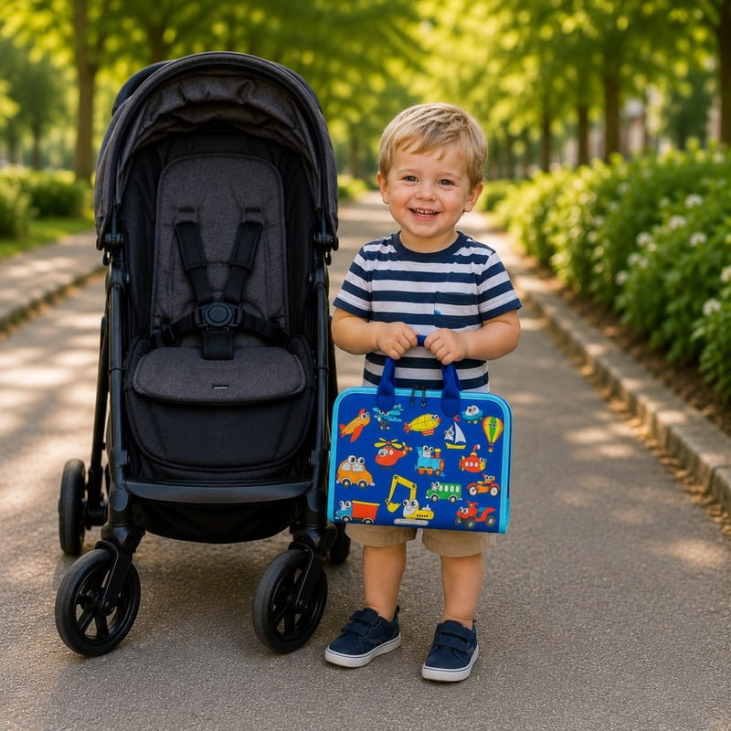 baby busy book