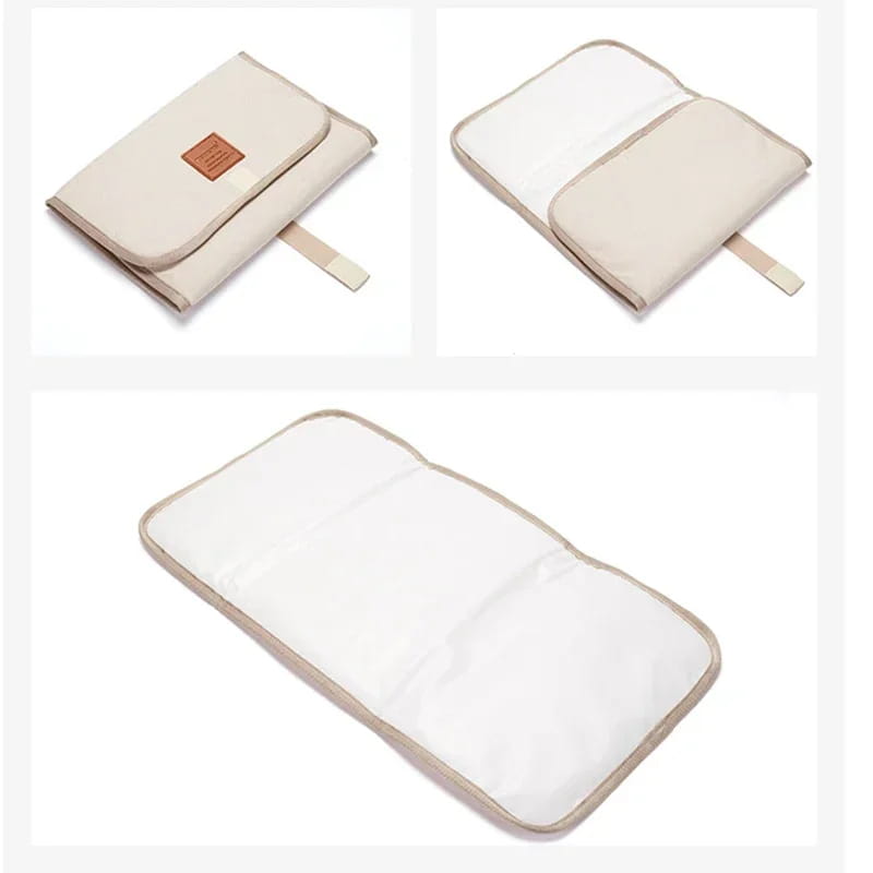 baby girl changing mat