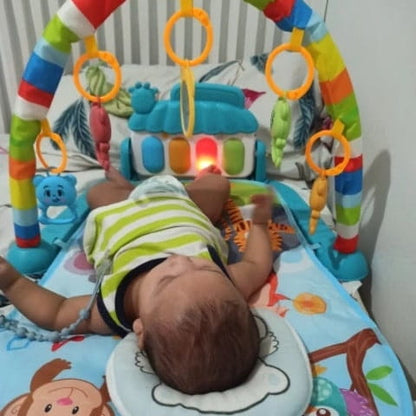 babys play gym mat