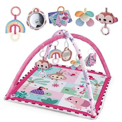 babys play gym mat