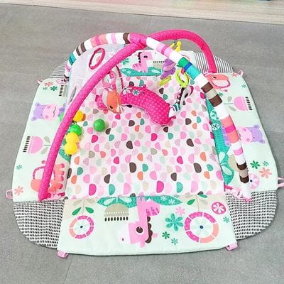 babys play gym mat