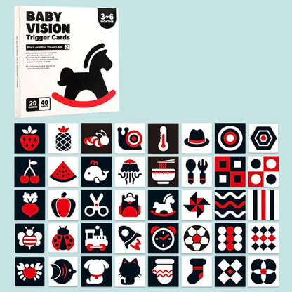 baby sensory cards