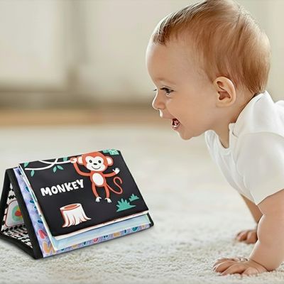 black and white baby books