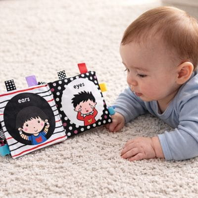 black and white baby books