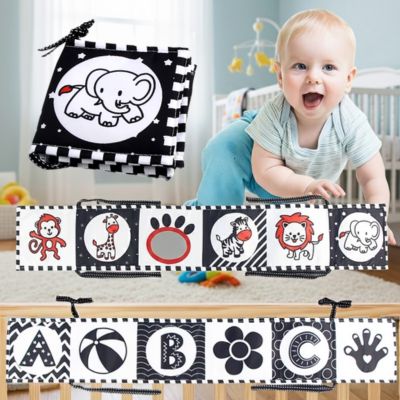 black and white baby books