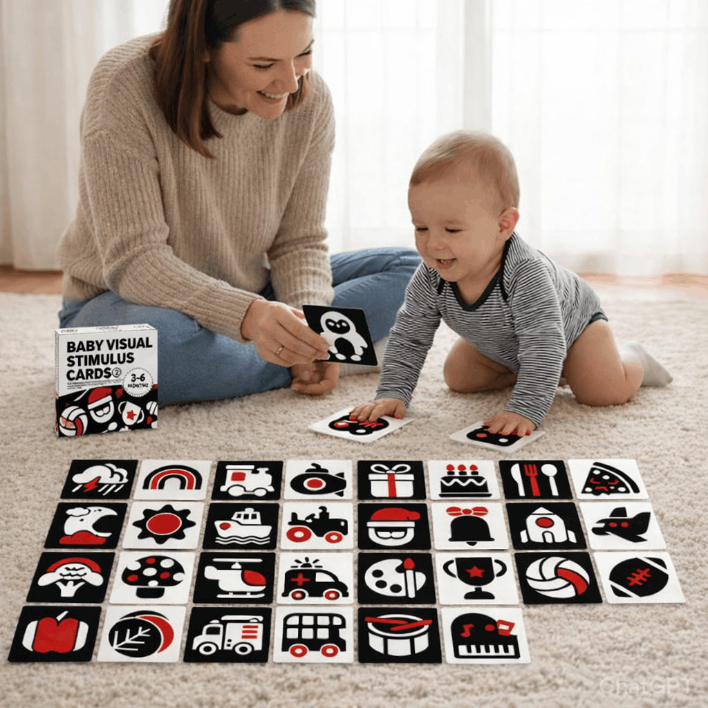 black and white baby books
