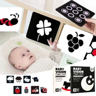 black and white baby books