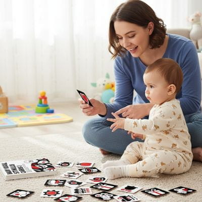 black and white baby books