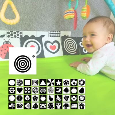 black and white baby books