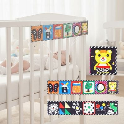 black and white baby books
