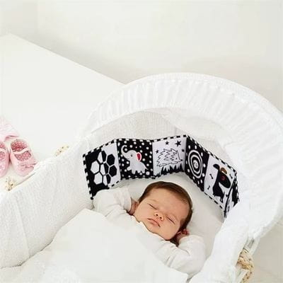 black and white infant books