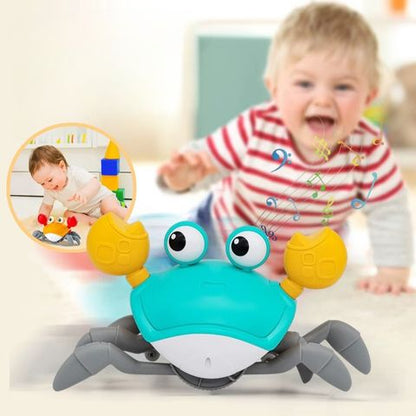 Funny Crawling Crab Interactive Toy | SillyCrabby™️