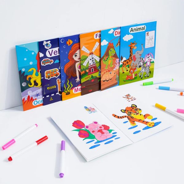 book drawing book