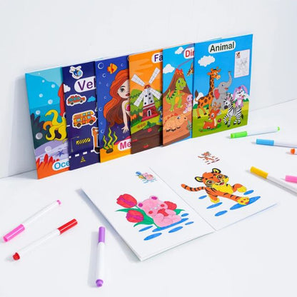 book drawing book