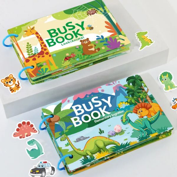 busy books