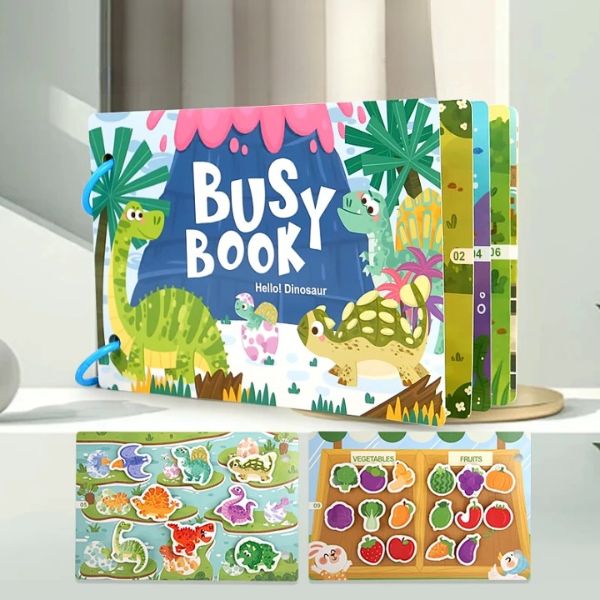 busy books