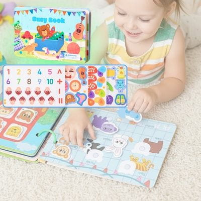 busy book