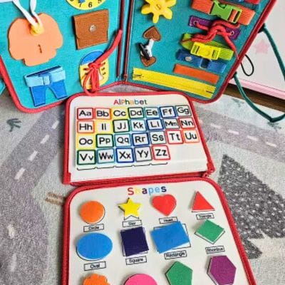 busy book baby