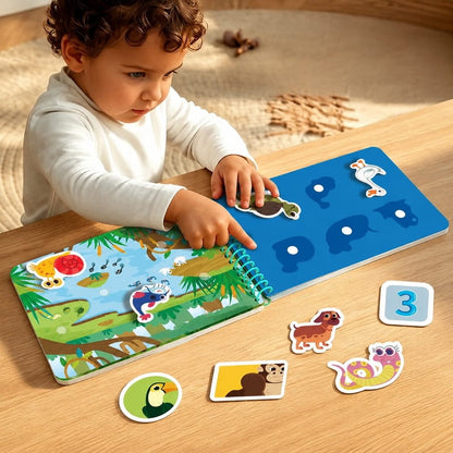 busy book for 1 year old