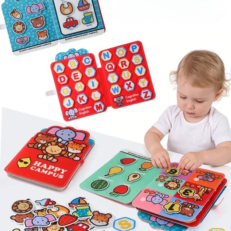 busy book for 1 year old