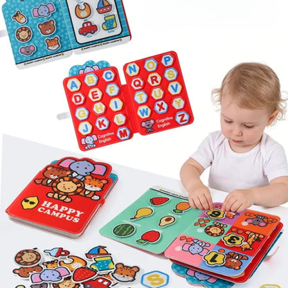 busy book for 1 year old