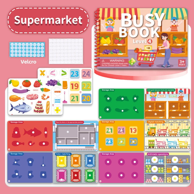 busy book for babies