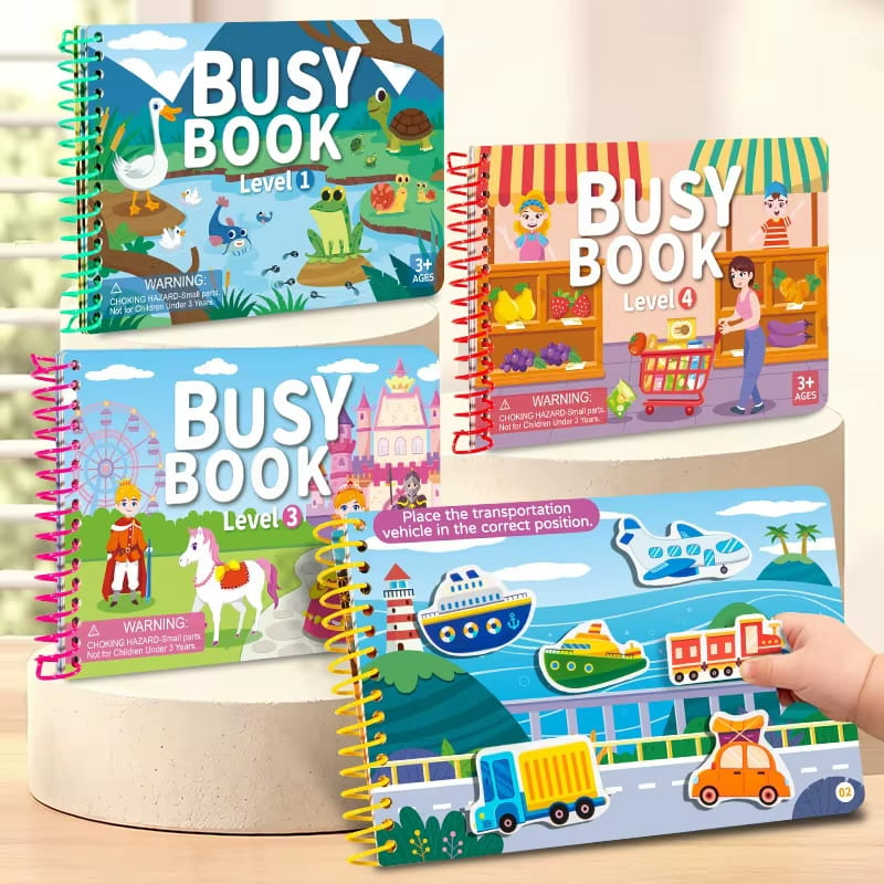 busy books
