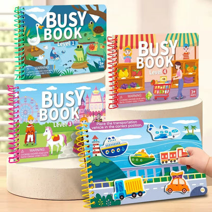 busy books