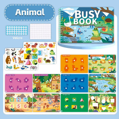 busy books for toddlers