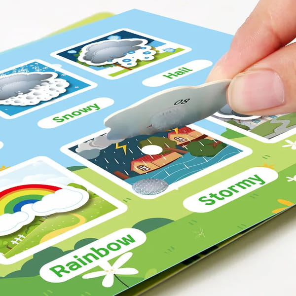 busy book toddler