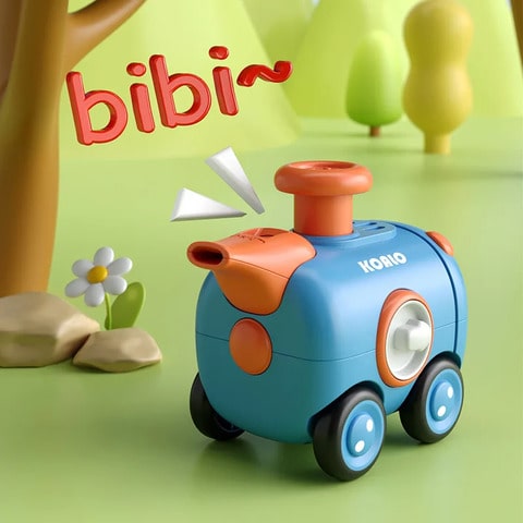 Magical Whistle Train Toy for Babies | ChooChooBlast™️