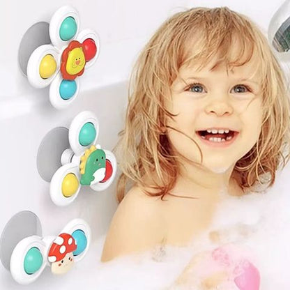Mesmerizing Cartoon Fidget Spinners 3PCS | TwirlBabies™️