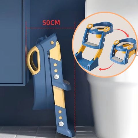 Non-Slip Potty Training Stairs | PottyClimb™️