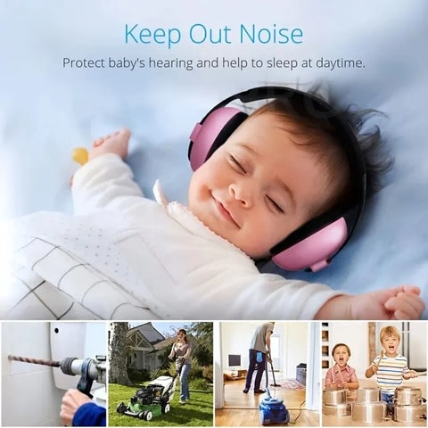 Blissful Noise Protection Earmuffs for Infants | CozyMuffs™️