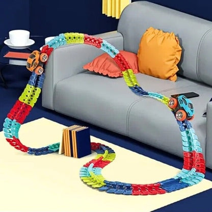 Speedy Anti-Gravity Race Car Track | TrackLegend™️