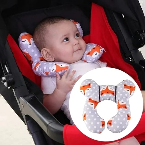 Snuggly Neck Support Pillow for Babies | DreamSnooze™️