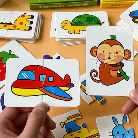 Montessori Animal Jigsaw Puzzle 32Pcs | PuzzleZoo™️