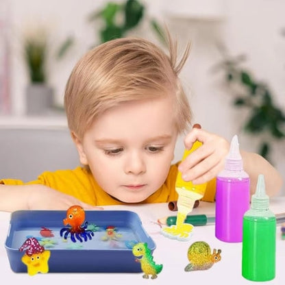 DIY Magic Jelly Mold Water Craft | MagicJelly™️