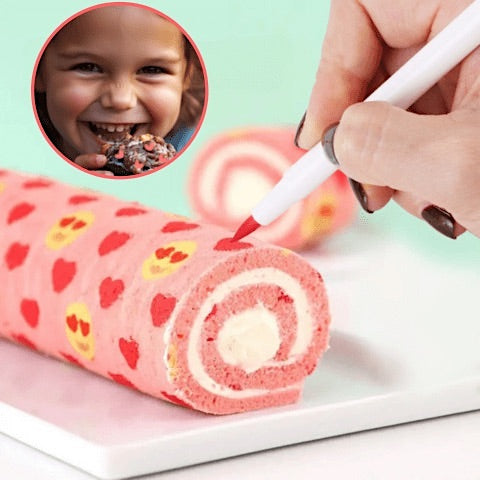 Edible Food Decorating Markers for Kids 10pc |  HungryMarkers™️