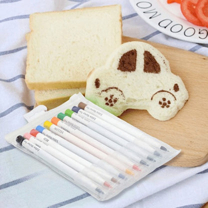 Edible Food Decorating Markers for Kids 10pc |  HungryMarkers™️