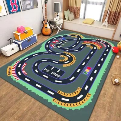 car play mat and cars
