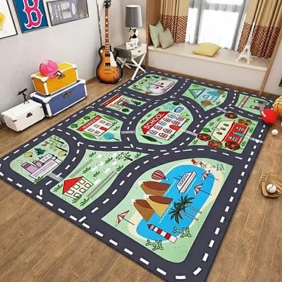 car play mat with cars