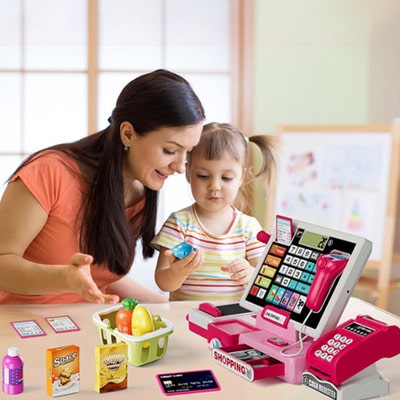 cashier toys for kids