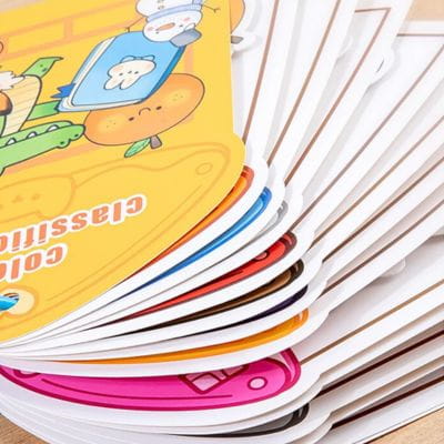 children's activity book