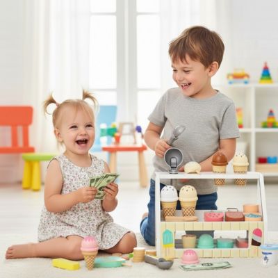 children's ice cream toy