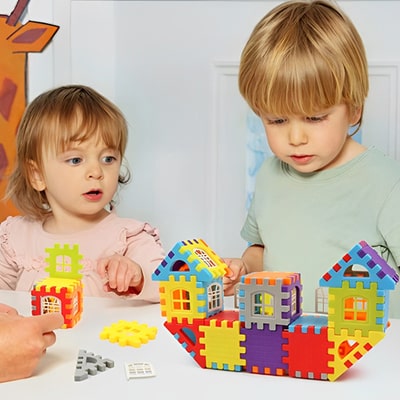 childrens building blocks
