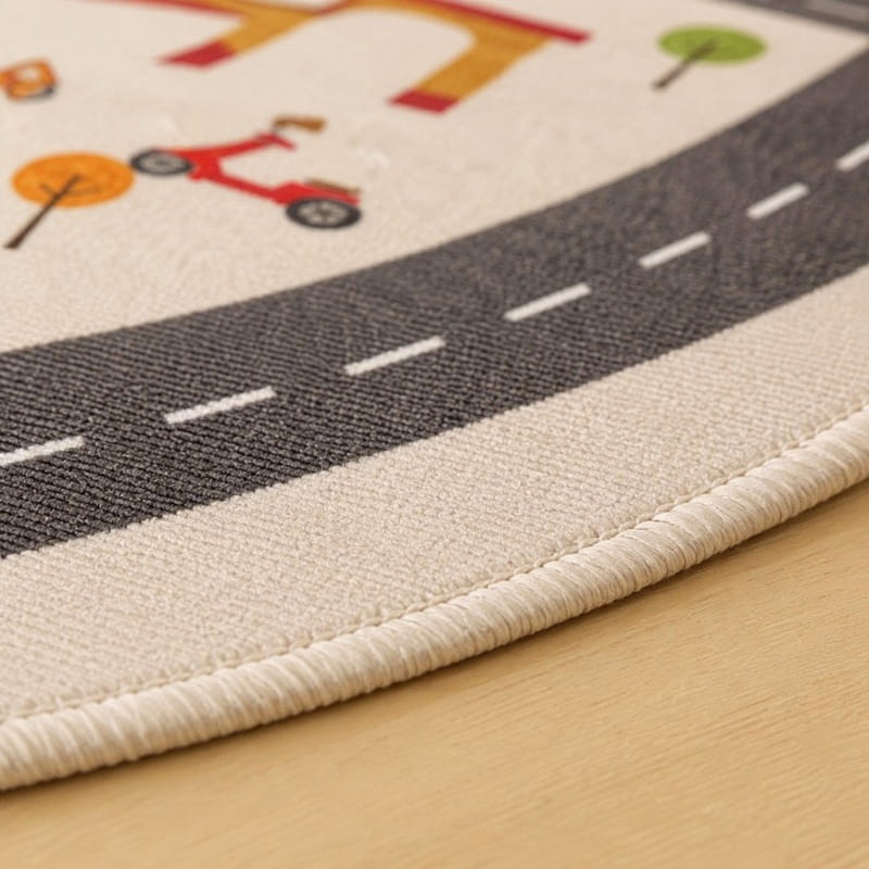 childrens play car mat